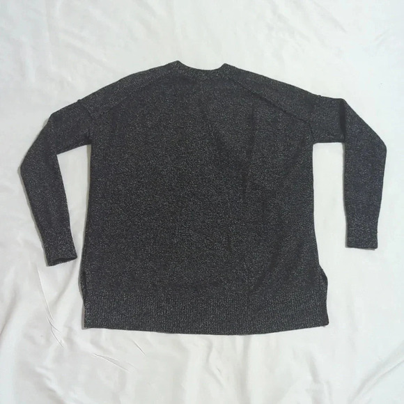 Athleta Perspective Wool Cashmere Crew, Color Gray Size XXS - Picture 3 of 14